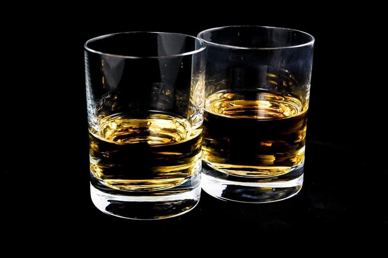 Star-printed tumblers