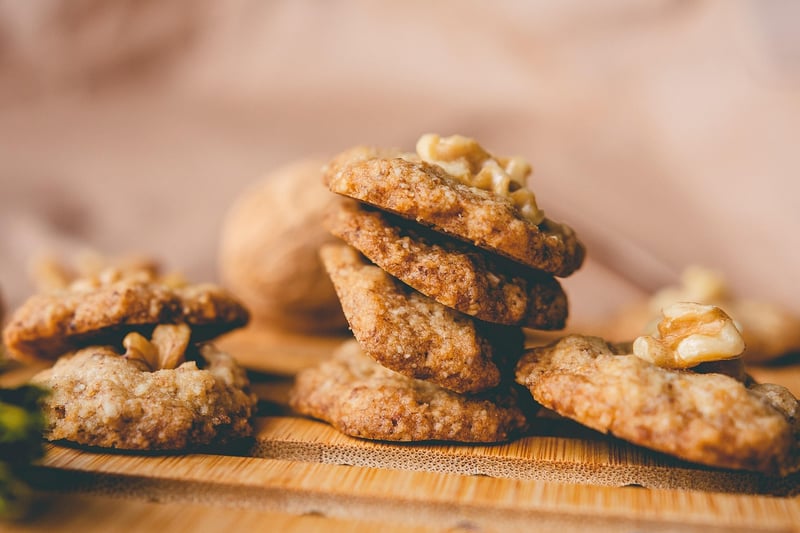 Star-shaped cookies